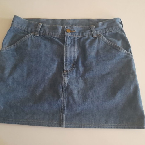 Carhartt Wip skirt size M, like new, blue