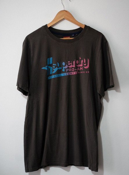 New Superdry T-Shirt PRO-AM - Size 2XL