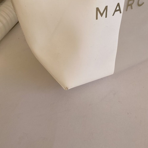 Marc Jacobs Daisy Tote Bag like new, white with gold details