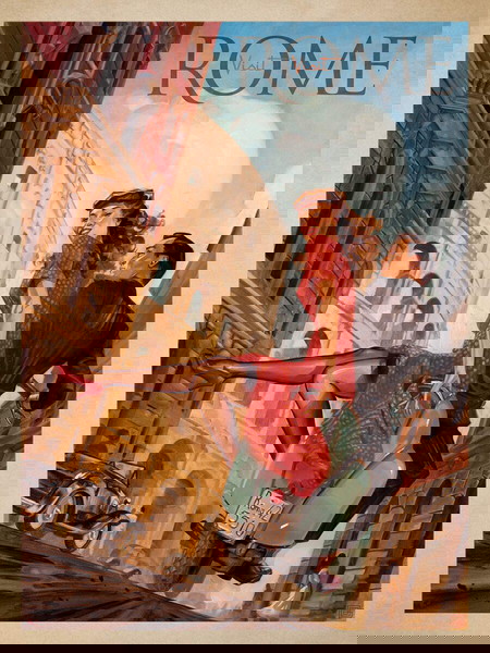 Vintage poster