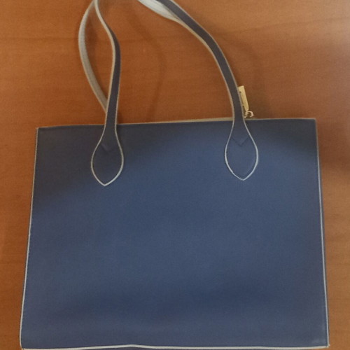 Laura Biagiotti gold women's bag like new