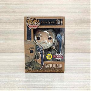 Funko Pop! Movies Lord of the Rings Gandalf the White GITD