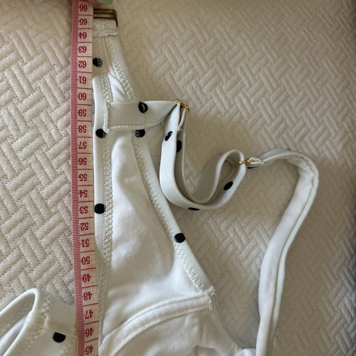 Bikini set SunsetGo! polka dot, like new, adjustable straps