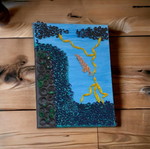Quilling painting 3D new