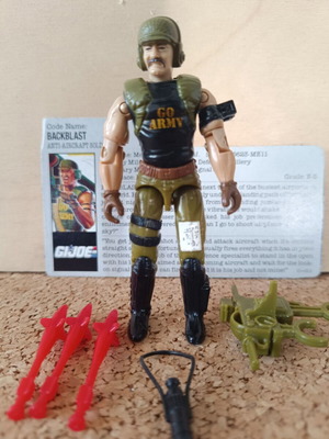 GI Joe collectible figure used, No4