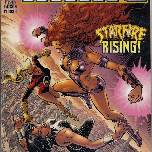 Titans DC Comics used, foreign language, issue 48 (1999)