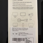 Wireless Display Adapter 4K Micro HDMI new