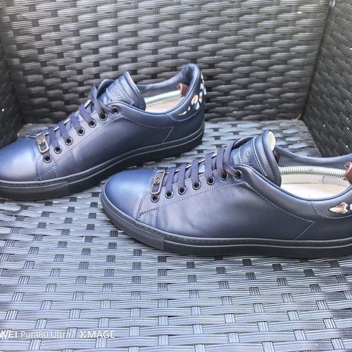 Roberto Cavalli sports shoes like new, size 43, blue