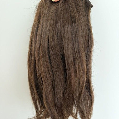 Natural Human Hair Extensions 180g 33 cm like new