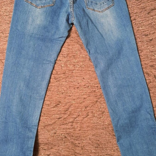 Jean pants for boy 11-12 years new with elastic Run boy