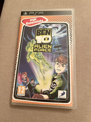Ben 10 Alien Force PSP video game like new