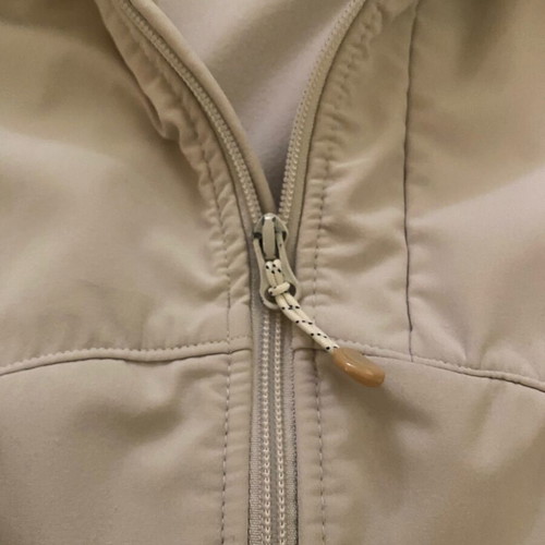 Beige Black Diamond sports jacket used, size M