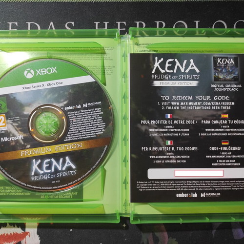 Kena Bridge of Spirits Premium Edition Xbox Series X like new