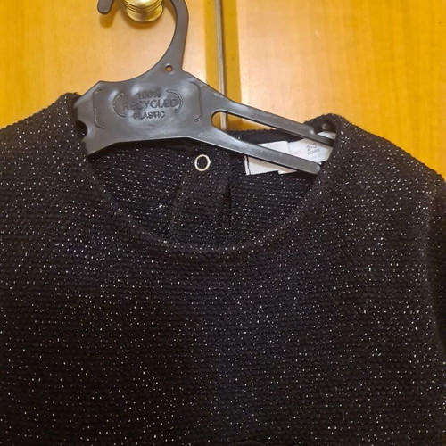 Zara festive dress like new, black with glitter and tulle tutu