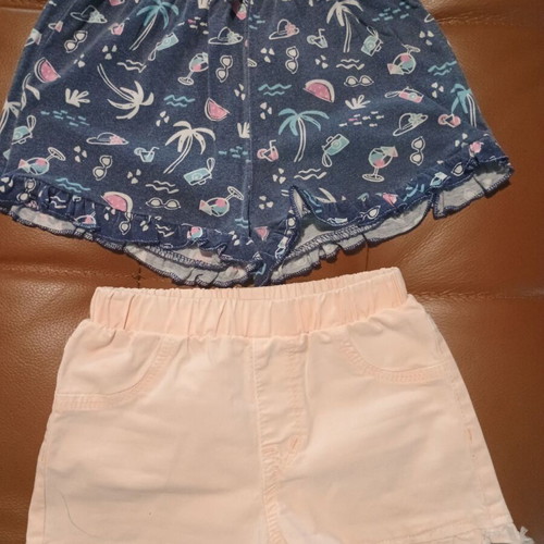 Clothes for 4-year-old girl used, pack of 14 pieces