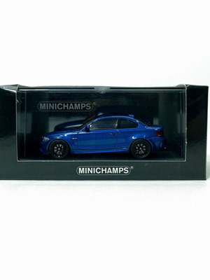 BMW 1 Series M Coupe 2011 1:43 Diecast Model Minichamps New