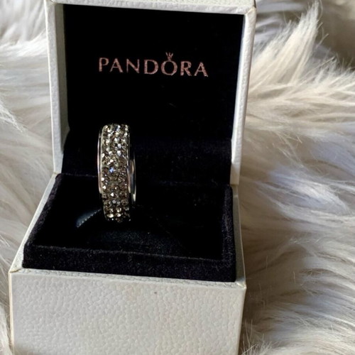 Ring used, stainless steel, elegant band