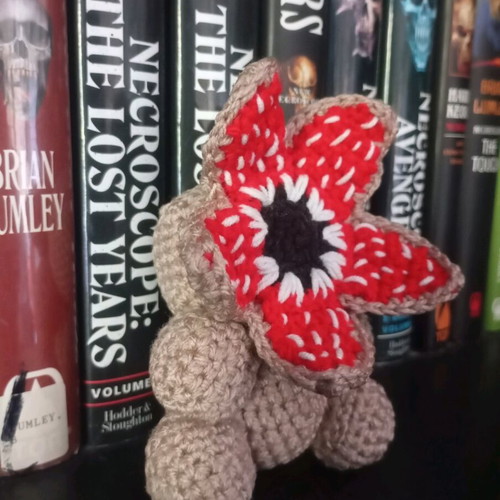 Crochet Demogorgon doll handmade new