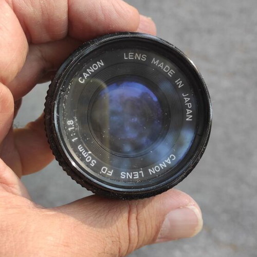Canon lens in excellent condition