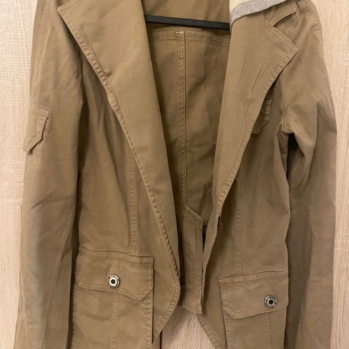 Atos Lombardini jacket with cardigan lining