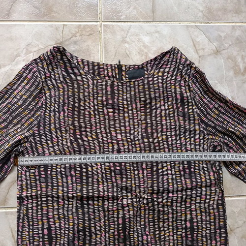 ICHI dress like new, multicolored, size M, 3/4 sleeves