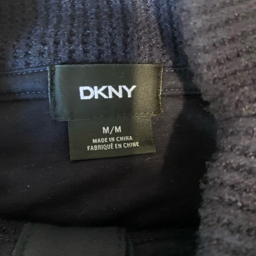 DKNY men's sweater size M like new, dark blue