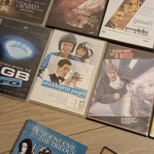 DVD movies like new with subtitles