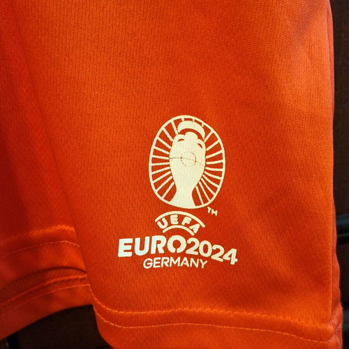 Denmark Women T-Shirt UEFA Euro 2024 Like New Size M