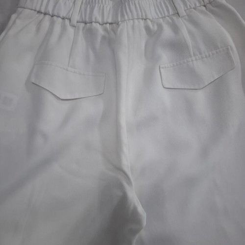 Zara high-waisted white pants with pleats size XS like new