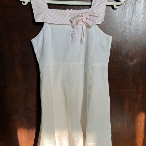 Guy Laroche baby dress used for 30-month-old girl