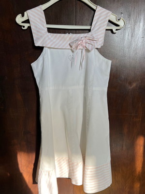 Guy Laroche baby dress used for 30-month-old girl