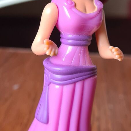 Meg figure from the movie Hercules 10cm like new
