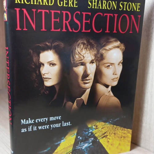 Intersection DVD like new with English subtitles