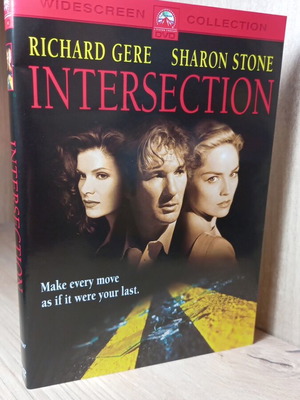 Intersection DVD like new with English subtitles