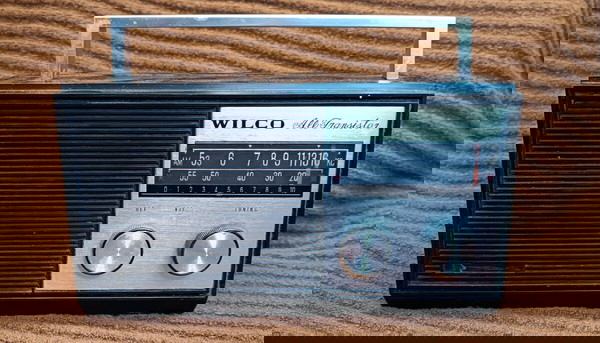 Φορητό ραδιόφωνο Wilco