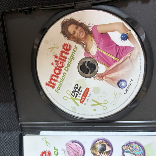 Imagine Fashion Designer PC DVD-ROM used by Ubisoft