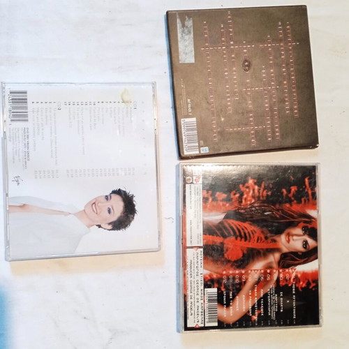 Greek CDs used, set of 3 with Vissi, Iro, Lidakis
