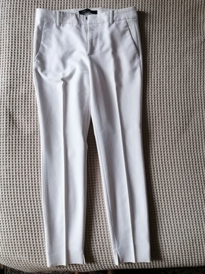 Zara pants used size 34, broken white