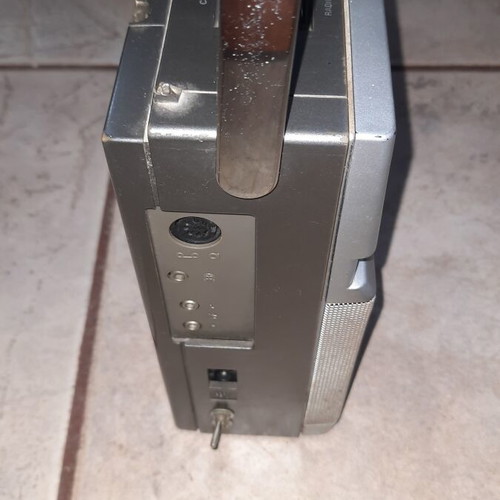 Grundig RR 710 portable stereo radio cassette player used