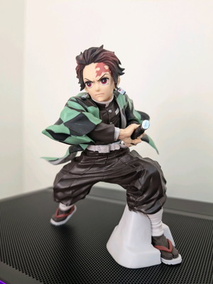 Banpresto Demon Slayer Kimetsu no Yaiba Tanjiro Kamado φιγούρα σαν καινούργια, 18εκ.