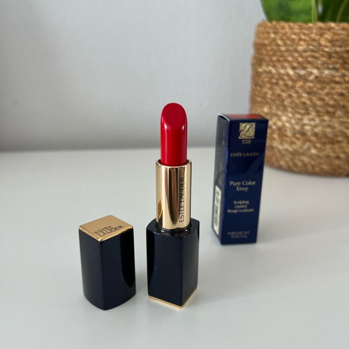 Estée Lauder Pure Color Lipstick 520 Carnal new