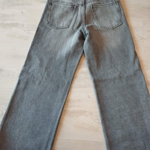 Zara pants for girls, grey, size 134 cm