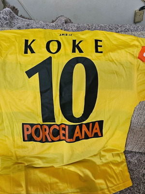 Συλλεκτική μπλούζα με υπογραφή και αφιέρωση του ΚΟΚΕ, καινούργια