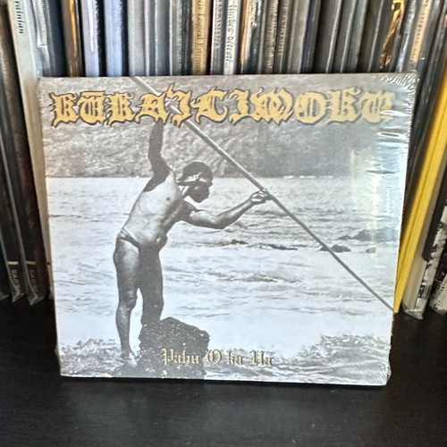 Kūka’ilimoku - Pahu O aka Ua sealed digipack CD metal