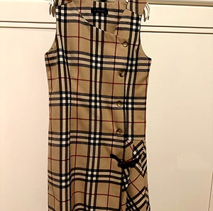Φορεμα κλασικό Burberry 6-8 ετών