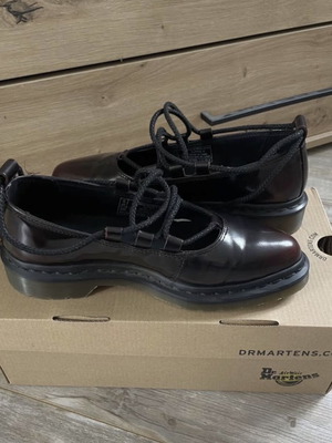 Dr. Martens Elphies II ballerina shoes, size 38, black