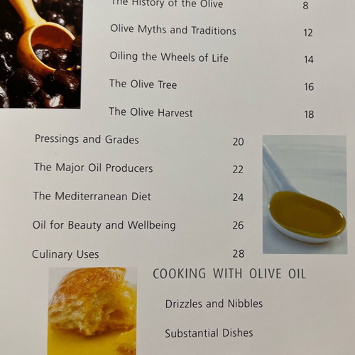 Olive Oil The Essence of the Mediterranean used English book