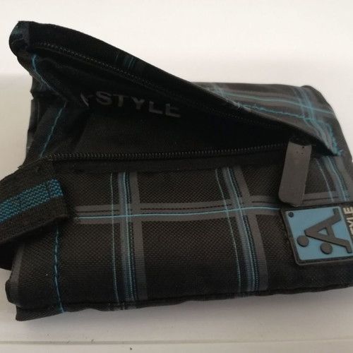 A-Style pouch case used for mobile with extra zip pocket