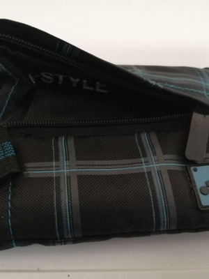 A-Style pouch case used for mobile with extra zip pocket