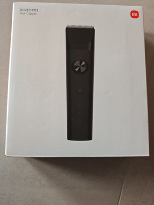 Xiaomi hair clipper like new with 5 length settings and 180 min battery